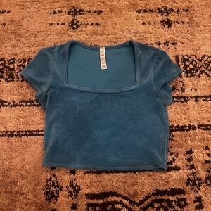 nwot terry alo top